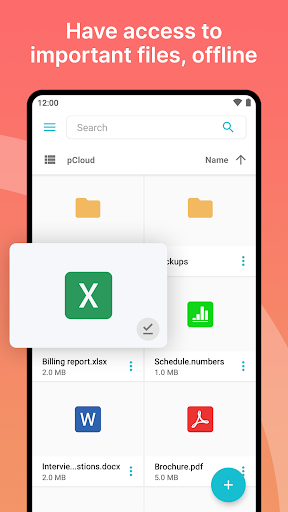 pCloud: Cloud Storage - Image screenshot of android app