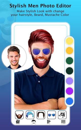 Stylish Men Photo Editor - Image screenshot of android app