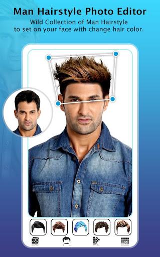 Stylish Men Photo Editor - Image screenshot of android app