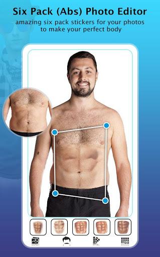 Stylish Men Photo Editor - Image screenshot of android app