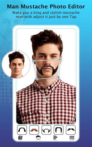 Stylish Men Photo Editor - Image screenshot of android app