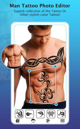 Stylish Men Photo Editor - Image screenshot of android app