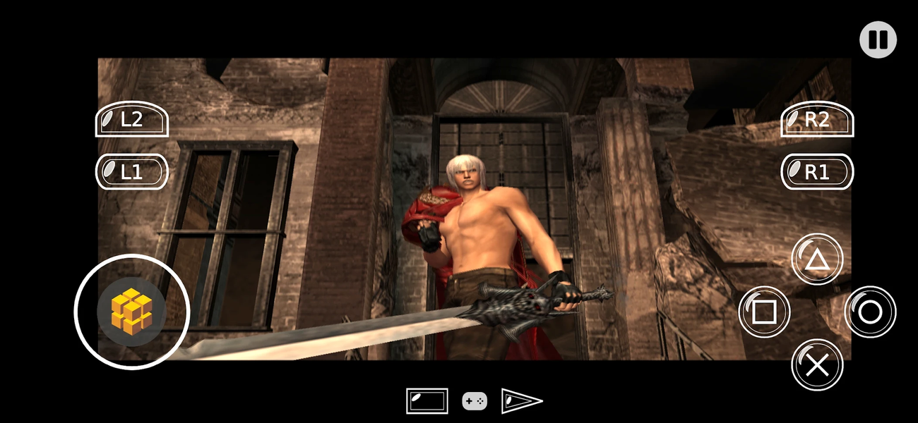 DamonSX2 Pro - PS2 Emulator - Image screenshot of android app