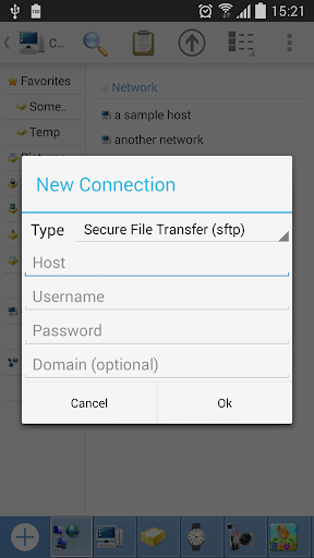 Computer File Explorer - Image screenshot of android app