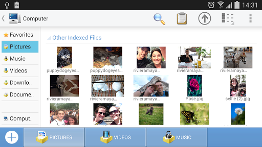 Computer File Explorer - Image screenshot of android app