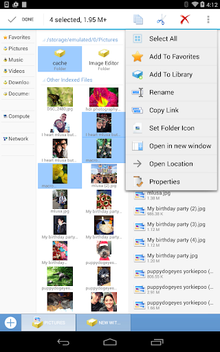 Computer File Explorer - Image screenshot of android app