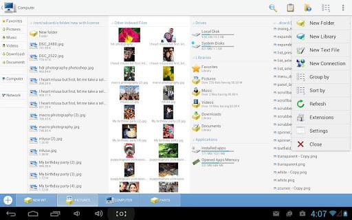Computer File Explorer - Image screenshot of android app