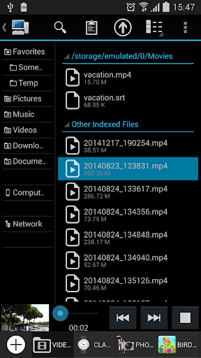 Computer File Explorer - Image screenshot of android app