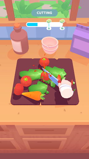 The Cook - 3D Cooking Game - Gameplay image of android game