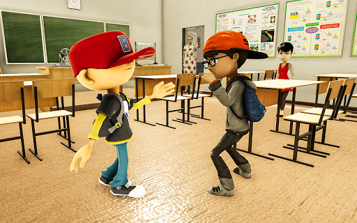 Hello High School Scary Teacher Escape 3D - Image screenshot of android app