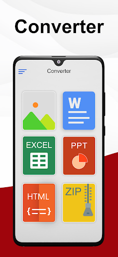 PDF Converter, PDF to Word - عکس برنامه موبایلی اندروید