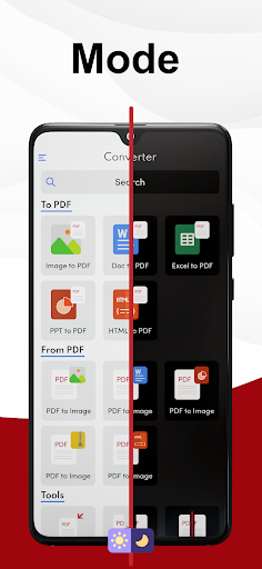 PDF Converter, PDF to Word - عکس برنامه موبایلی اندروید