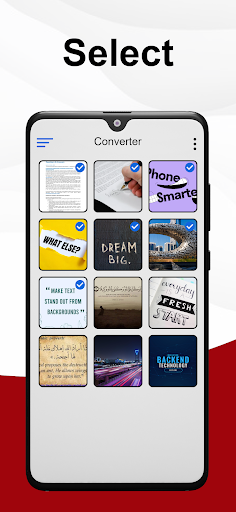 PDF Converter, PDF to Word - Image screenshot of android app