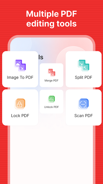 PDF Reader - عکس برنامه موبایلی اندروید