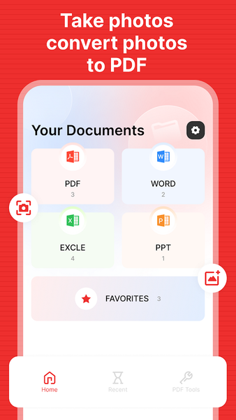 PDF Reader - عکس برنامه موبایلی اندروید