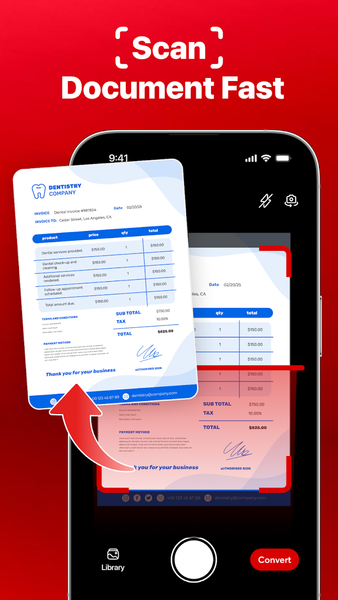 PDF Reader: View, Edit & Scan - عکس برنامه موبایلی اندروید