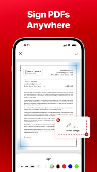 PDF Reader: View, Edit & Scan - عکس برنامه موبایلی اندروید