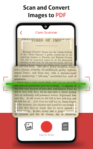 PDF translator – PDF to text converter and editor - عکس برنامه موبایلی اندروید