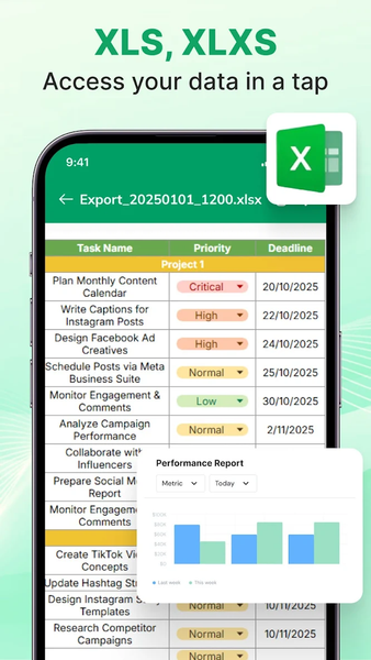 Document Reader & PDF Viewer - عکس برنامه موبایلی اندروید