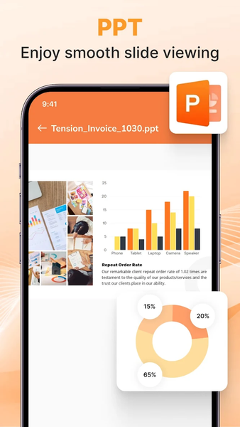 Document Reader & PDF Viewer - عکس برنامه موبایلی اندروید