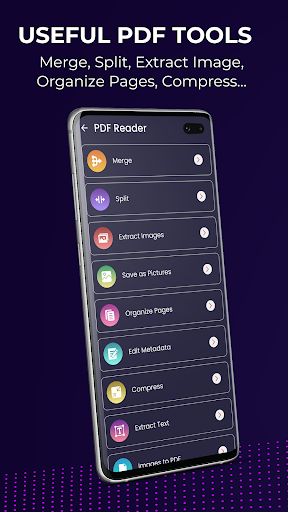 Fast PDF Reader - Image screenshot of android app