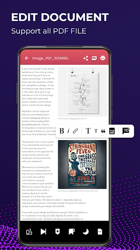 Fast PDF Reader - Image screenshot of android app
