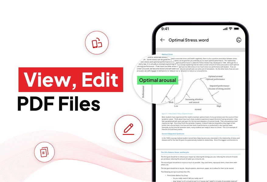 PDF Reader - Photo to PDF - Image screenshot of android app