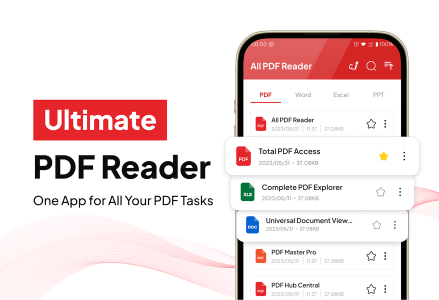 PDF Reader - Photo to PDF - عکس برنامه موبایلی اندروید