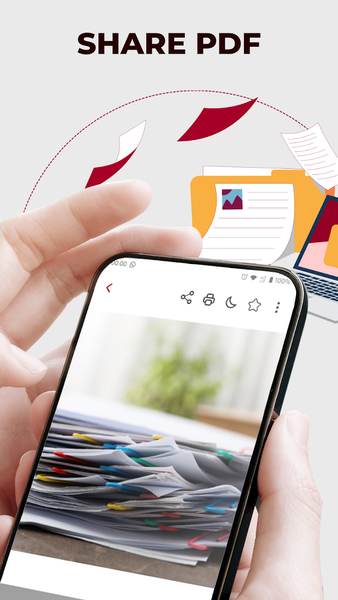 PDF Reader and Photo to PDF - Image screenshot of android app