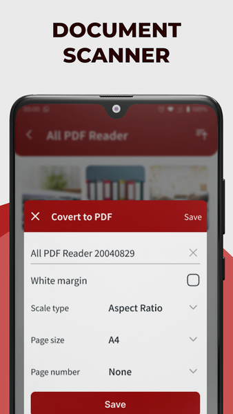 PDF Reader and Photo to PDF - Image screenshot of android app
