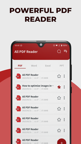 PDF Reader and Photo to PDF - عکس برنامه موبایلی اندروید