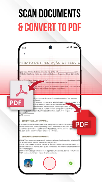 PDF Maker - Viewer & Sign - Image screenshot of android app