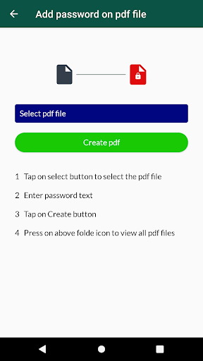 Text to PDF converter - عکس برنامه موبایلی اندروید