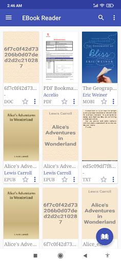 Book Reader - PDF, EPUB, Manga & Comic Reader - Image screenshot of android app