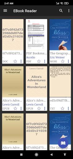 Book Reader - PDF, EPUB, Manga & Comic Reader - Image screenshot of android app