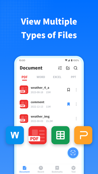 PDF Note Reader - عکس برنامه موبایلی اندروید