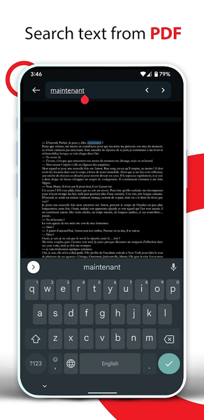 PDF reader & Document viewer - Image screenshot of android app