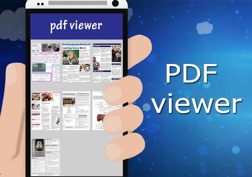 PDF File Viewer - Image screenshot of android app