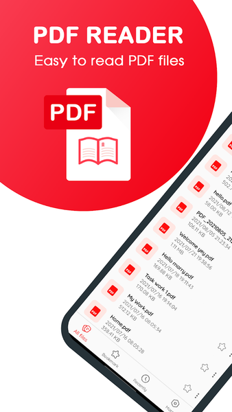 PDF Reader – PDF Viewer - عکس برنامه موبایلی اندروید