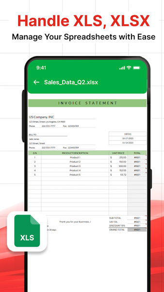 PDF Reader - Document Viewer - عکس برنامه موبایلی اندروید