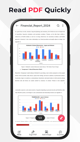 PDF Viewer - All PDF Reader - Image screenshot of android app