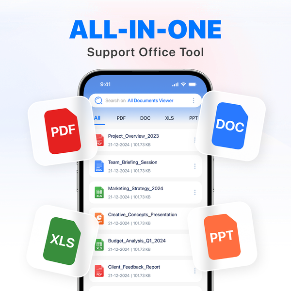 PDF Reader – PDF Viewer - عکس برنامه موبایلی اندروید
