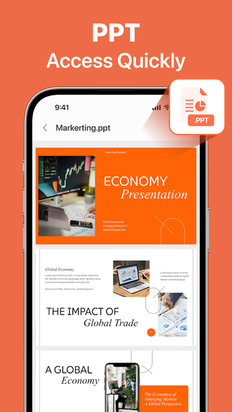 PDF Reader – PDF Viewer - عکس برنامه موبایلی اندروید