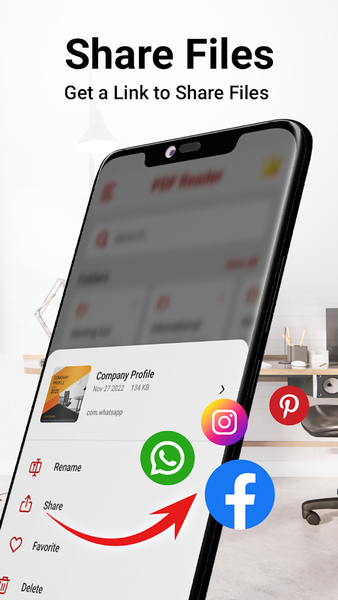 PDF Reader - All PDF Viewer - Image screenshot of android app