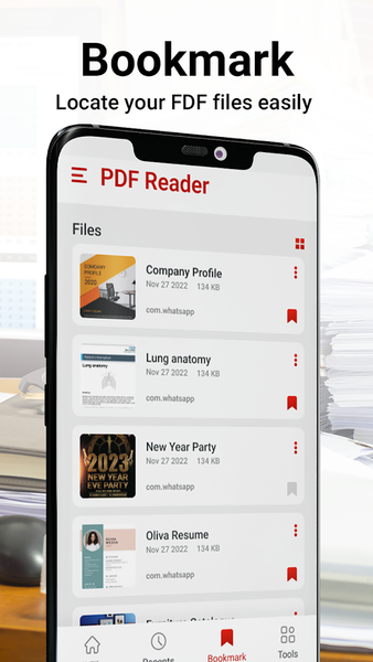 PDF Reader - All PDF Viewer - Image screenshot of android app