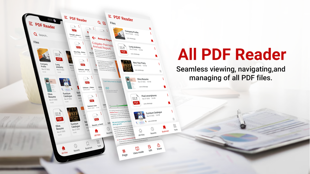 PDF Reader - All PDF Viewer - Image screenshot of android app