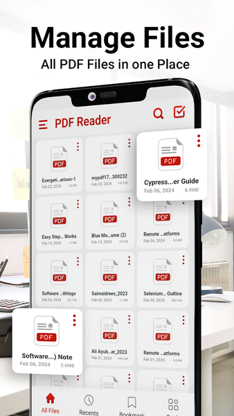 PDF Reader - All PDF Viewer - Image screenshot of android app