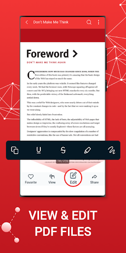 PDF Reader - Image To PDF - Image screenshot of android app