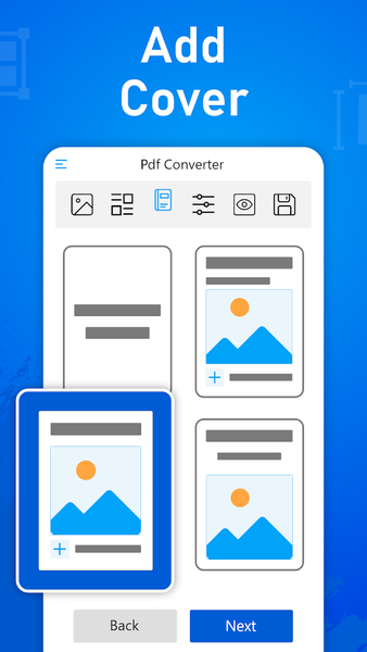 Photo to PDF Converter - JPG - عکس برنامه موبایلی اندروید