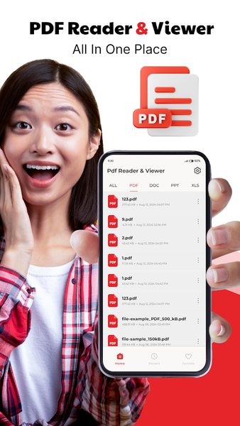 PDF Viewer - Scan & Convert - عکس برنامه موبایلی اندروید